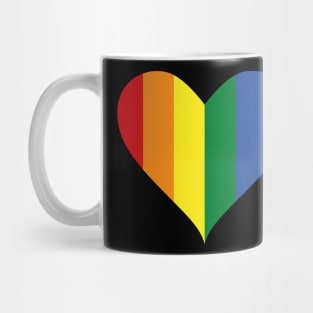 LGBT Heart Mug